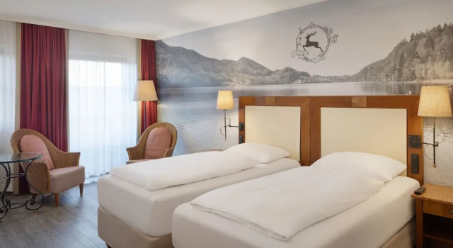 Двухместный номер Comfort с видом на сад Arabella Jagdhof Resort am Fuschlsee, a Tribute Portfolio Hotel