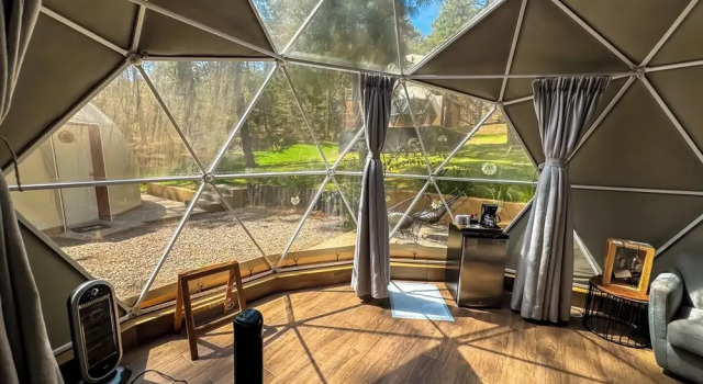 Camera doppia Deluxe Luahara Glamping Tapalpa - Domo Natural Experience