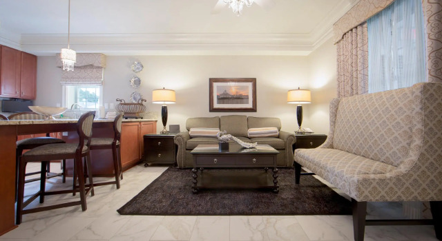 Двухместный номер Standard c 1 комнатой Holiday Inn Club Vacations Williamsburg Resort