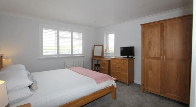 Superior apartament 2 camere cu vedere la mare Mawgan Porth Apartments