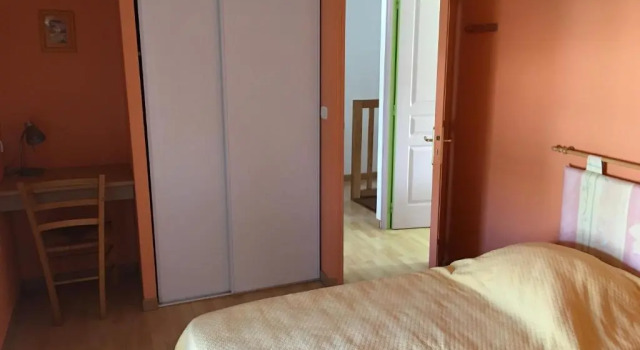 Коттедж с 3 комнатами Les chambres de La Métairie du Dick