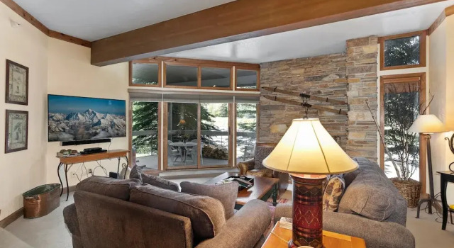 Номер Standard Powder Run at Deer Valley Resort - Two Bedroom Condo with Hot Tub #A13 2 Condo