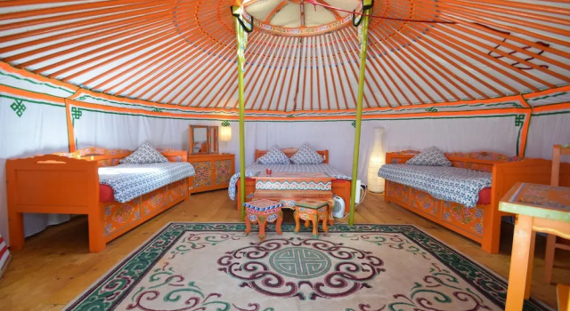 Номер Standard Nomade Lodge - Bed & Breakfast