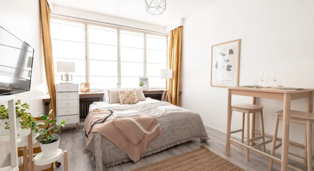 Студия 2ndhomes Modern Studio in the Center