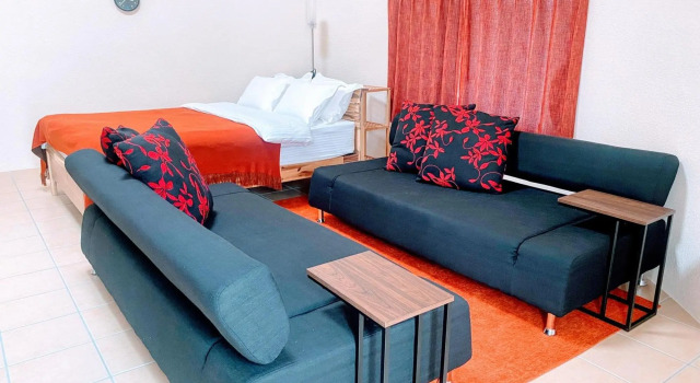 Dome Planet Ocean's Seven, Prenota Hotel Uruma 