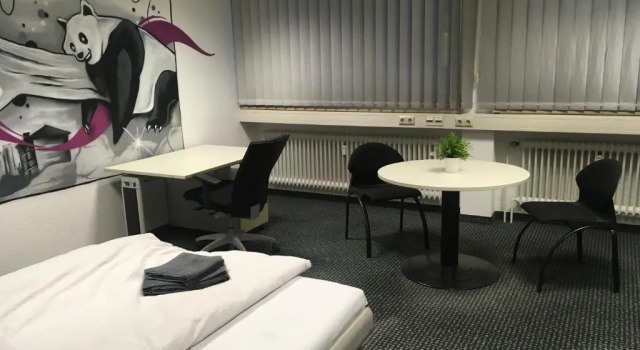 Двухместный номер Economy Hostel Hamm by Geronimo