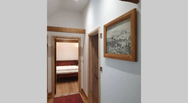 Traditional coach house in rural private estate.