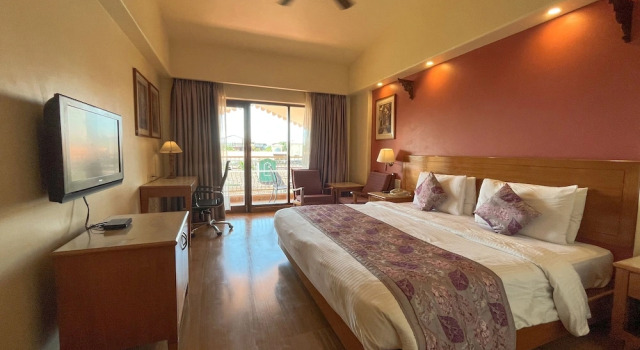 Двухместный номер Luxury с балконом Acron Candolim Regina