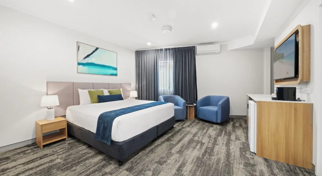 Номер Standard Palm Court Motor Inn