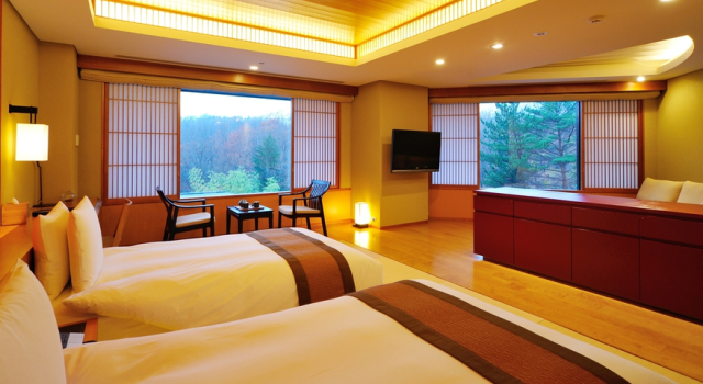 Двухместный номер Superior Chikusenso Onsen