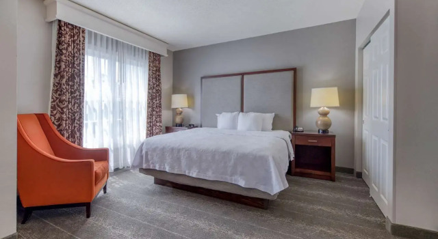 Люкс c 1 комнатой Homewood Suites by Hilton Olmsted Village