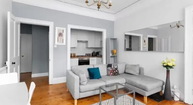 First Floor-2 Bedroom Apartment, Prenota Appartamento Edimburgo 