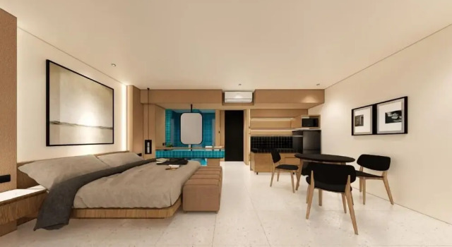 Номер Deluxe TS Residences