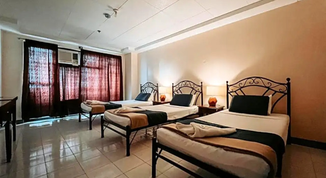 Люкс Fuente Hotel De Cebu