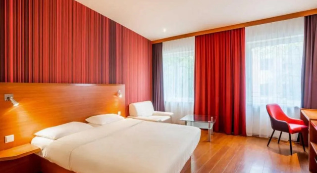 Семейный номер Standard Leonardo Hotel Salzburg City Center