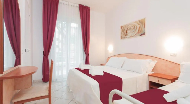 Четырёхместный номер Standard Hotel San Marco