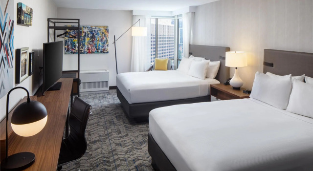 Номер Deluxe The Bethesdan Hotel, Tapestry Collection by Hilton