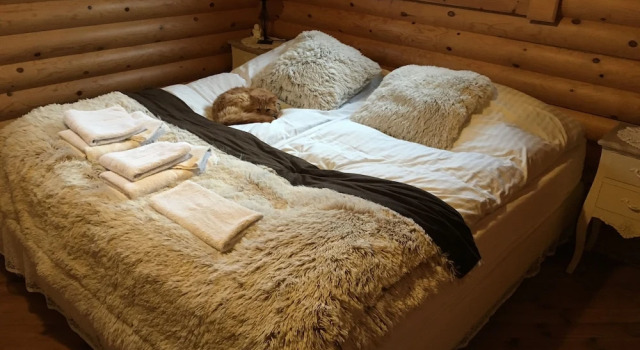 Log Cabin at White River, Prenota Hotel Villingaholt 