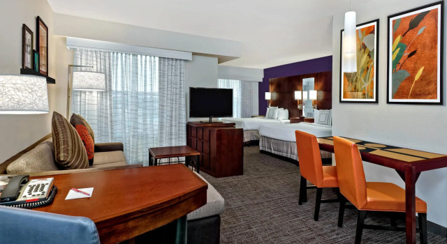 Четырёхместная студия Residence Inn by Marriott San Antonio SeaWorld / Lackland