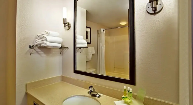 Четырёхместный люкс Deluxe Holiday Inn Express Hotel and Suites Harrington - Dover Area by IHG