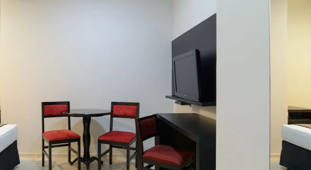 Номер Economy Faro Hotel Taubaté