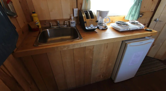 Двухместный номер Standard Chalets Nature Océan