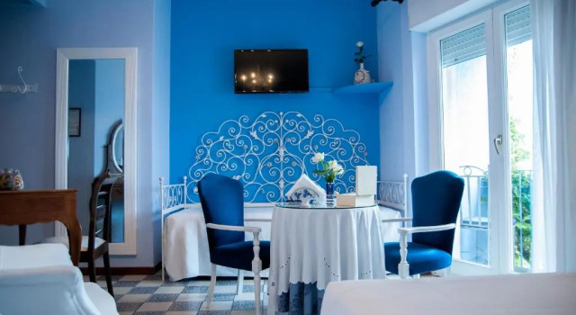 Двухместный номер Superior с видом на море Hotel Palladio