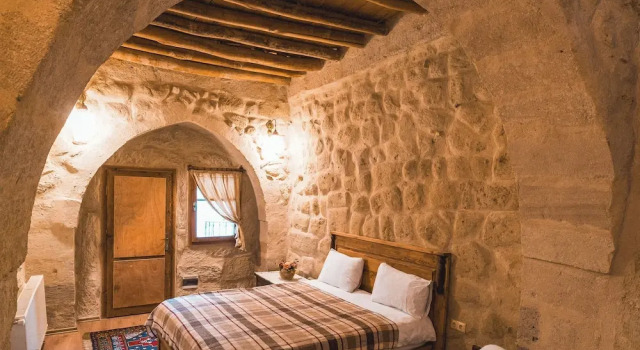 Семейный номер Standard с балконом Atillas Cave Hotel