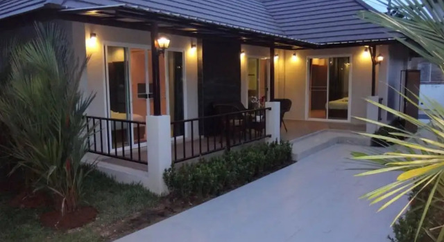 Вилла Deluxe с 2 комнатами Thuan Resort