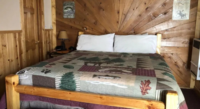 Номер Standard Embers Lodge and Cabins