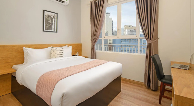 Номер Deluxe Chill Suites Nha Trang