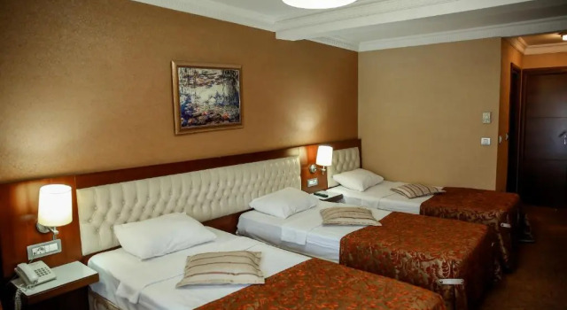 Трёхместный номер Standard Yuksel Hotel