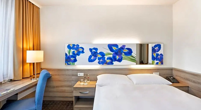 Номер Comfort Sunday Hotel Frankfurt Airport