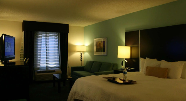 Двухместный номер Standard Hampton Inn Shreveport-Airport