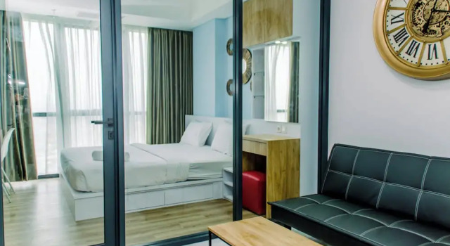 Appartement Nice And Comfort 1Br At The Smith Alam Sutera Apartment