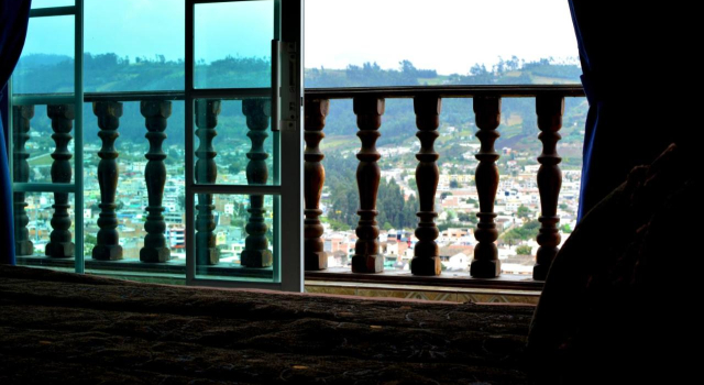 Hostal Mirador de Otavalo, Boek Hotel Otavalo Imbabura