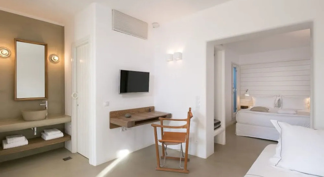 Полулюкс Seven Santa Maria Paros Boutique Hotel