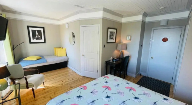 Номер Deluxe Manoir du Lac Sept-Îles