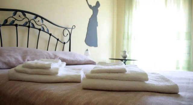 Трёхместный номер Standard с балконом Cantalupa Accommodation