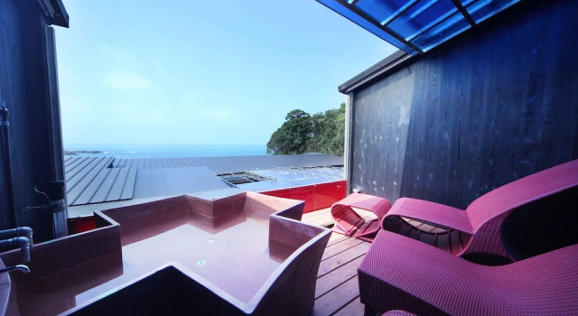 Двухместный номер Standard с балконом и с видом на море XYZ Private Spa and Seaside Resort