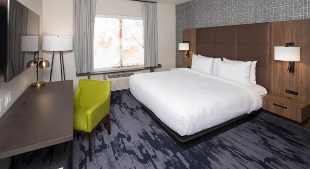 Номер Standard Fairfield Inn & Suites by Marriott Oklahoma City Downtown