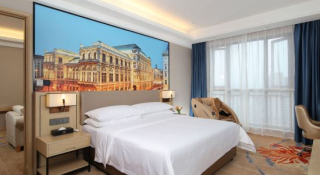 Люкс Executive Vienna International Hotel (Yiwu High-speed Railway Beiyuan)