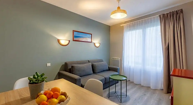 Апартаменты c 1 комнатой AppartCity Classic Caen