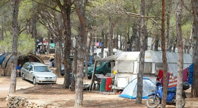 Тент wecamp Cala Montgó