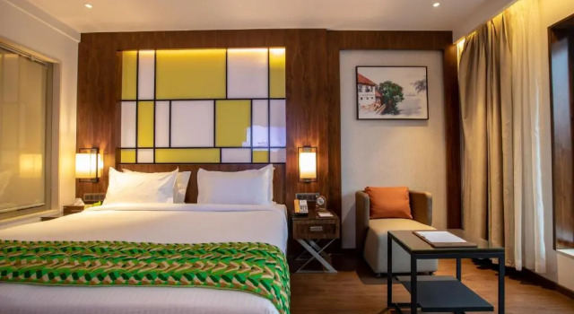 Двухместный номер Deluxe Hotel Span International