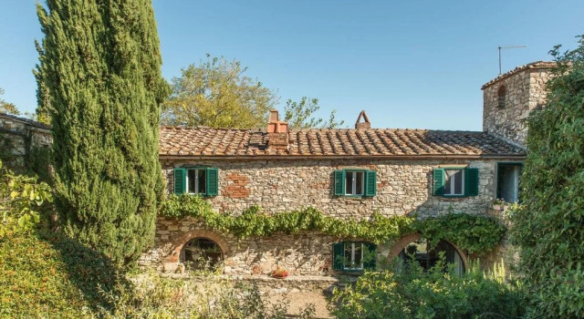 Camporempoli by Salogi Villas, Buchen Sie Villa Hotels in Chianti mit Pool, Schwimmbad