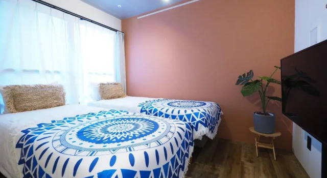 Двухместный номер Deluxe Luana Shibuya