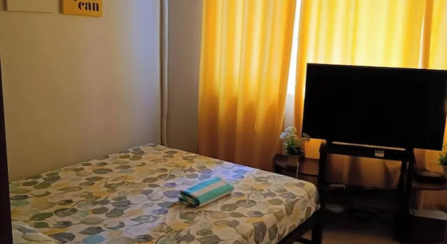 Joyful Pasay Getaway Staycation Condo Near MOA and Ikea Near Mall of Asia, Забронировать Отель Пасай Столичный регион, рядом с Embassy of Japan