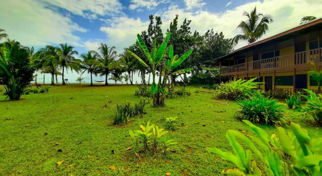 Двухместный номер Comfort с видом на сад Hotel Tortuguero Beachfront