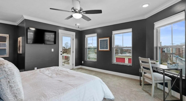 Lux 3BR 3bath w Rooftop Hot Tub, Varaa Hotelli Columbus Ohio